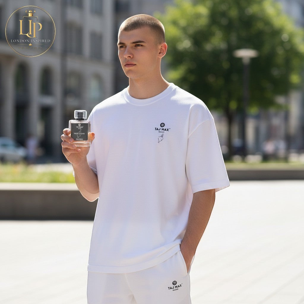 London Inspired Perfumes NOIR ELIXIR TAJ Max 100ml Eau de Parfum, woody fougere unisex fragrance.