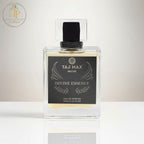London Inspired Perfumes TAJ Max Divine Essence Eau de Parfum for unisex, 100ml bottle with black label and gold trim.