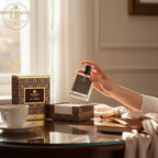 London Inspired Perfumes MI AMORE TAJ Max Eau de Parfum for women and men, 100ml bottle with floral and spicy notes.