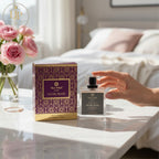 London Inspired Perfumes TAJ Max Musk Rose Eau de Parfum 100ml for women and men, woody fougere scent.