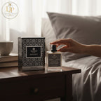 London Inspired Perfumes TAJ MAX Sexy Oud Eau de Parfum 100ml 3.5 FL.OZ bottle and box. Woody, spicy unisex fragrance.