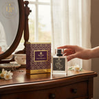 London Inspired Perfumes TAJ Max TWO HEARTS Eau de Parfum, 100ml. Unisex woody fougere fragrance with green notes, hemp, coffee, tobacco, agarwood, and incense.